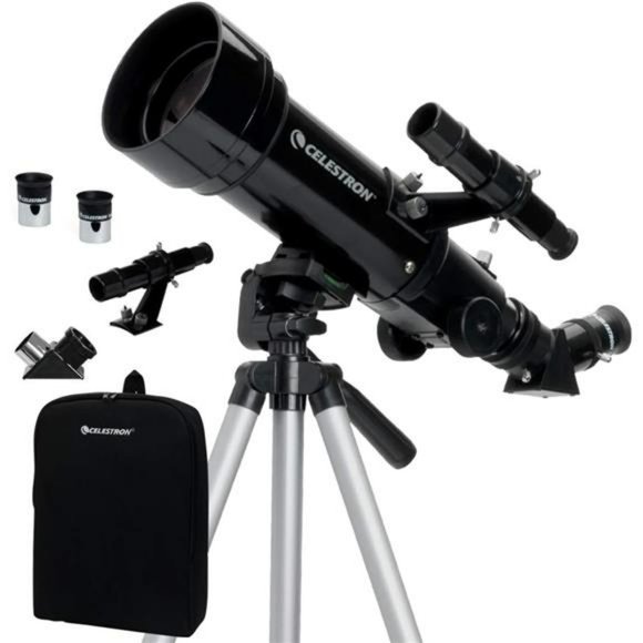 Celestron 70mm Travel Scope - Portable Refractor Telescope - Picture 1 of 6